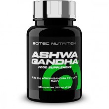 Ашфаганда для спорта Scitec Nutrition Ashwagandha 60 Caps