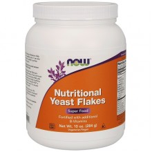 Пивные дрожжи NOW Foods Nutritional Yeast Flakes 284 g /32 servings/