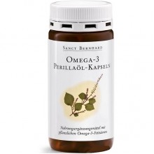 Омега 3 Sanct Bernhard Omega-3 (perilla oil) 500 мг (ALA 300 мг), 150 капсул 150 Caps