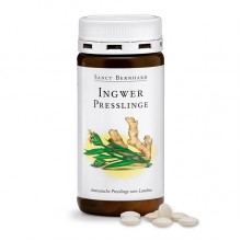 Корень имбиря Sanct Bernhard Ingwer 250 Lozenges