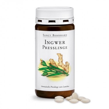 Корень имбиря Sanct Bernhard Ingwer 250 Lozenges