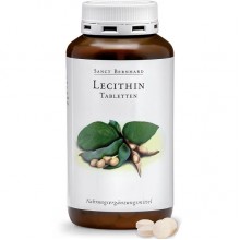 Лецитин Sanct Bernhard Lecithin 300 mg 360 Tabs Лецитин Sanct Bernhard Lecithin 300 mg 360 Tabs