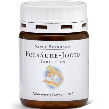 Фолиевая кислота Sanct Bernhard Folsäure-Jodid 240 Tabs Фолиевая кислота Sanct Bernhard Folsäure-Jodid 240 Tabs