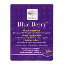 Комплекс для профилактики зрения New Nordic Blue Berry 60 Tabs