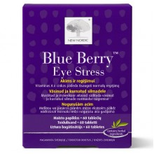 Комплекс для профилактики зрения New Nordic Blue Berry Eye Stress 60 Tabs