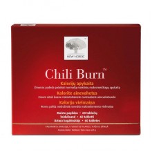Комплекс для снижения веса New Nordic Chili Burn 60 Tabs