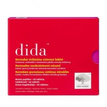 Противогрибковый препарат New Nordic Dida 60 Tabs