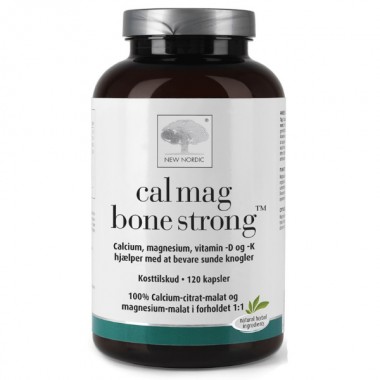 Комплекс для суставов New Nordic Cal Mag Bone Strong 120 Caps