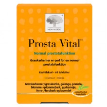 Комплекс для здоровья предстательной железы New Nordic Prosta Vital 60 Tabs