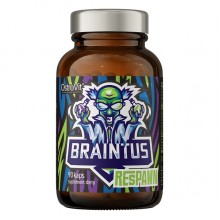 Натуральная добавка для спорта OstroVit Braintus Respawn 90 Caps