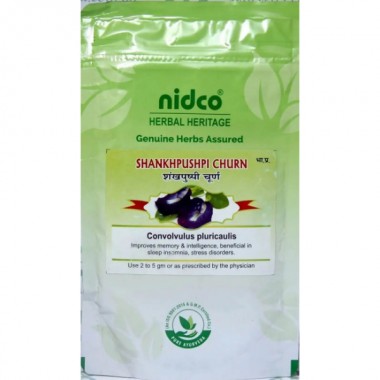Комплекс для профилактики нервной системы Nidco Shankhpushpi Churn 50 g /50 servings/