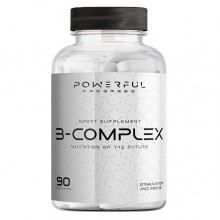 Витамин B для спорта Powerful Progress B-Complex 90 Caps