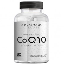 Коэнзим для спорта Powerful Progress CoQ10 100 mg 90 Caps