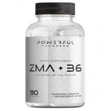 Тестостероновый бустер Powerful Progress ZMA+B6 90 Caps