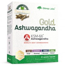 Ашфаганда для спорта Olimp Nutrition Gold Ashwagandha 60 Caps