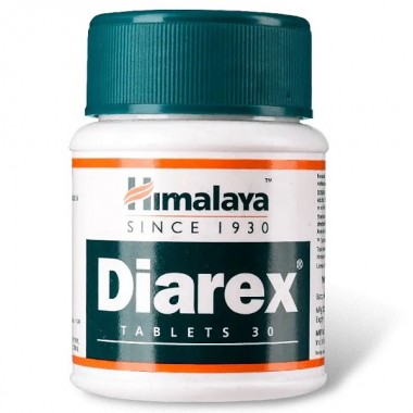 Смесь экстрактов Himalaya Diarex 30 Tabs
