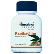 Комплекс для профилактики репродуктивной функии у мужчин Himalaya Kapikachhu 60 Tabs Комплекс для профилактики репродуктивной функии у мужчин Himalaya Kapikachhu 60 Tabs