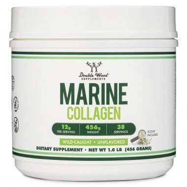 Коллаген Double Wood Marine Collagen Peptides 456 g /38 servings/