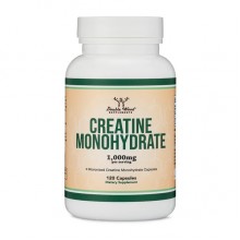 Креатин моногидрат Double Wood Creatine Monohydrate 500 mg 120 Caps