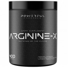 Аргинин для спорта Powerful Progress Arginine-X 400 g /80 servings/ Tropical mix
