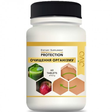 Детокс JIVO Комплекс очистка организма 60 Tabs
