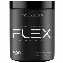 Хондропротектор (для спорта) Powerful Progress Flex 400 g /20 servings/ Green Apple