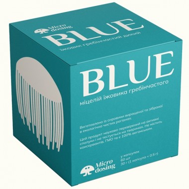 Грибной комплекс Microdosing Мицелий Ежовика гребенчатого 60 Caps