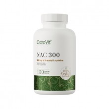 Ацетилцистеин (NAC) для спорта OstroVit NAC 300 mg 150 Tabs