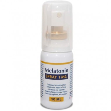 Мелатонин для сна NUTRIEXPERT Melatonin Sparay 1 mg 20 ml /40 servings/