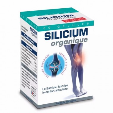 Микроэлемент Кремний NUTRIEXPERT Silicium Blister Organique 60 Caps