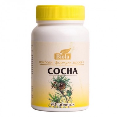 Комплекс для профилактики дыхательной системы Biola Сосна 90 таблеток