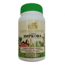 Комплекс для профилактики работы почек Biola Смесь Почечная 90 таблеток Комплекс для профилактики работы почек Biola Смесь Почечная 90 таблеток