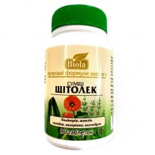 Комплекс для профилактики щитовидной железы Biola Смесь Щитолек 90 таблеток