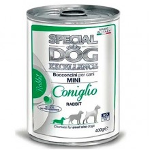 Влажный корм для собак Monge SDE Dog Wet Mini Adult кролик 0,4  кг