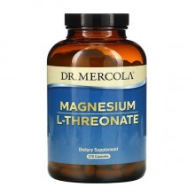 Микроэлемент Магний Dr. Mercola Magnesium L-Threonate 270 Caps Микроэлемент Магний Dr. Mercola Magnesium L-Threonate 270 Caps