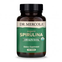Спирулина Dr. Mercola Organic Spirulina 120 Tabs Спирулина Dr. Mercola Organic Spirulina 120 Tabs