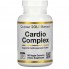 Комплекс для профилактики работы сердца California Gold Nutrition Cardio Complex 180 Veg Caps