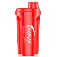 Шейкер Genius Nutrition Shaker 700 ml Red Шейкер Genius Nutrition Shaker 700 ml Red