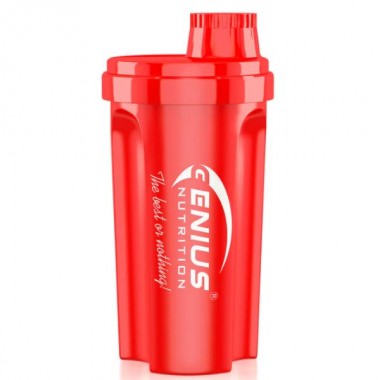 Шейкер Genius Nutrition Shaker 700 ml Red