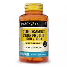 Препарат для суставов и связок Mason Natural Glucosamine Chondroitin 60 Caps Препарат для суставов и связок Mason Natural Glucosamine Chondroitin 60 Caps