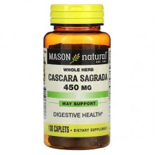 Улучшение работы кишечника Mason Natural Whole Herb Cascara Sagrada 100 Caplets Улучшение работы кишечника Mason Natural Whole Herb Cascara Sagrada 100 Caplets