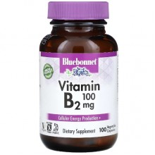 Рибофлавин Bluebonnet Nutrition Vitamin B2 100 mg 100 Caps Рибофлавин Bluebonnet Nutrition Vitamin B2 100 mg 100 Caps