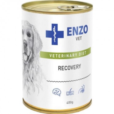  Enzo Vet Recovery жб 400г Диета при выздоровлении паштет для собак