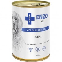 Enzo Vet Renal жб 400г Диета при заболевании почек паштет с говядиной для собак