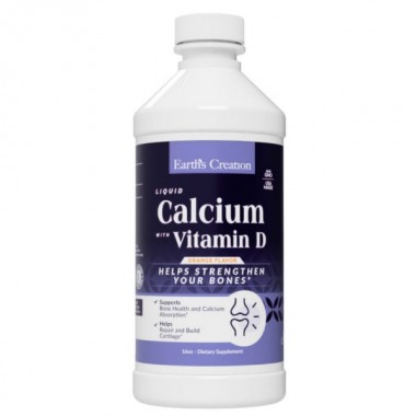Комплекс для суставов Earth‘s Creation Calcium VitD3 Drink 473 ml /32 servings/ Комплекс для суставов Earth‘s Creation Calcium VitD3 Drink 473 ml /32 servings/