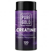 Креатин моногидрат Pure Gold Protein Creatine 120 Caps