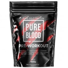 Комплекс до тренировки Pure Gold Protein Pure Blood 500 g /50 servings/ Pink Lemonade