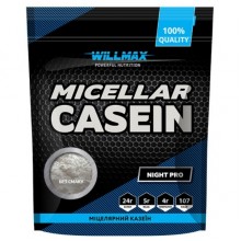 Протеин Willmax Micellar Casein 900 g /30 servings/ Natural Протеин Willmax Micellar Casein 900 g /30 servings/ Natural
