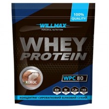 Протеин Willmax Whey Protein 80 920 g /23 servings/ Coconut