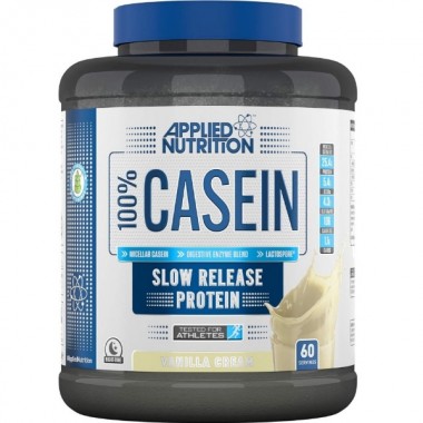 Протеин Applied Nutrition 100% Casein 1800 g /60 servings/ Vanilla